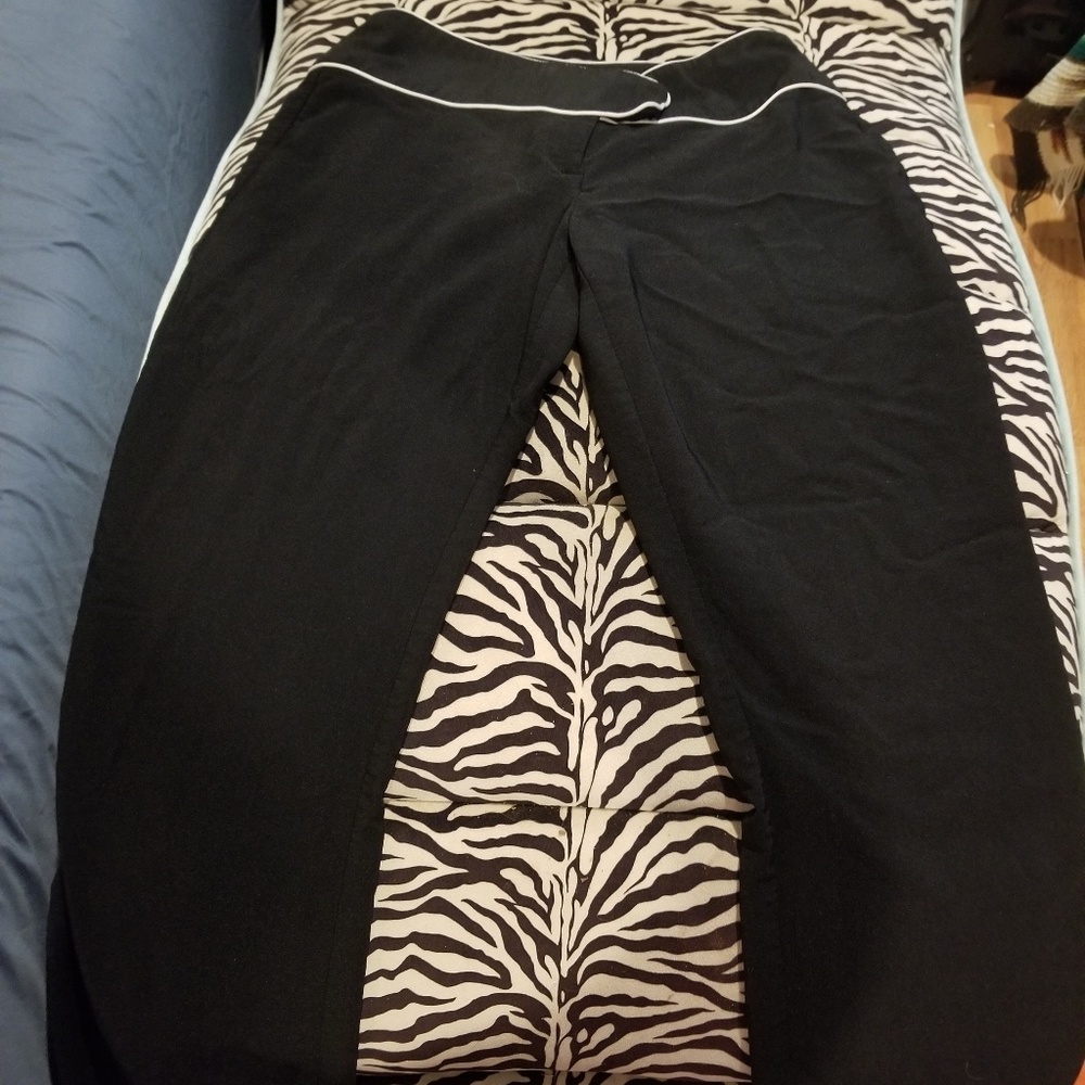 Black dress pants